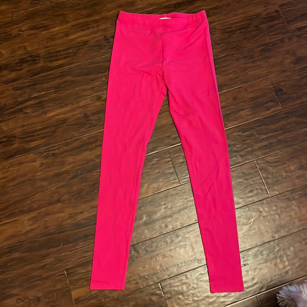 Hot Pink Forever 21 Leggings Size Small